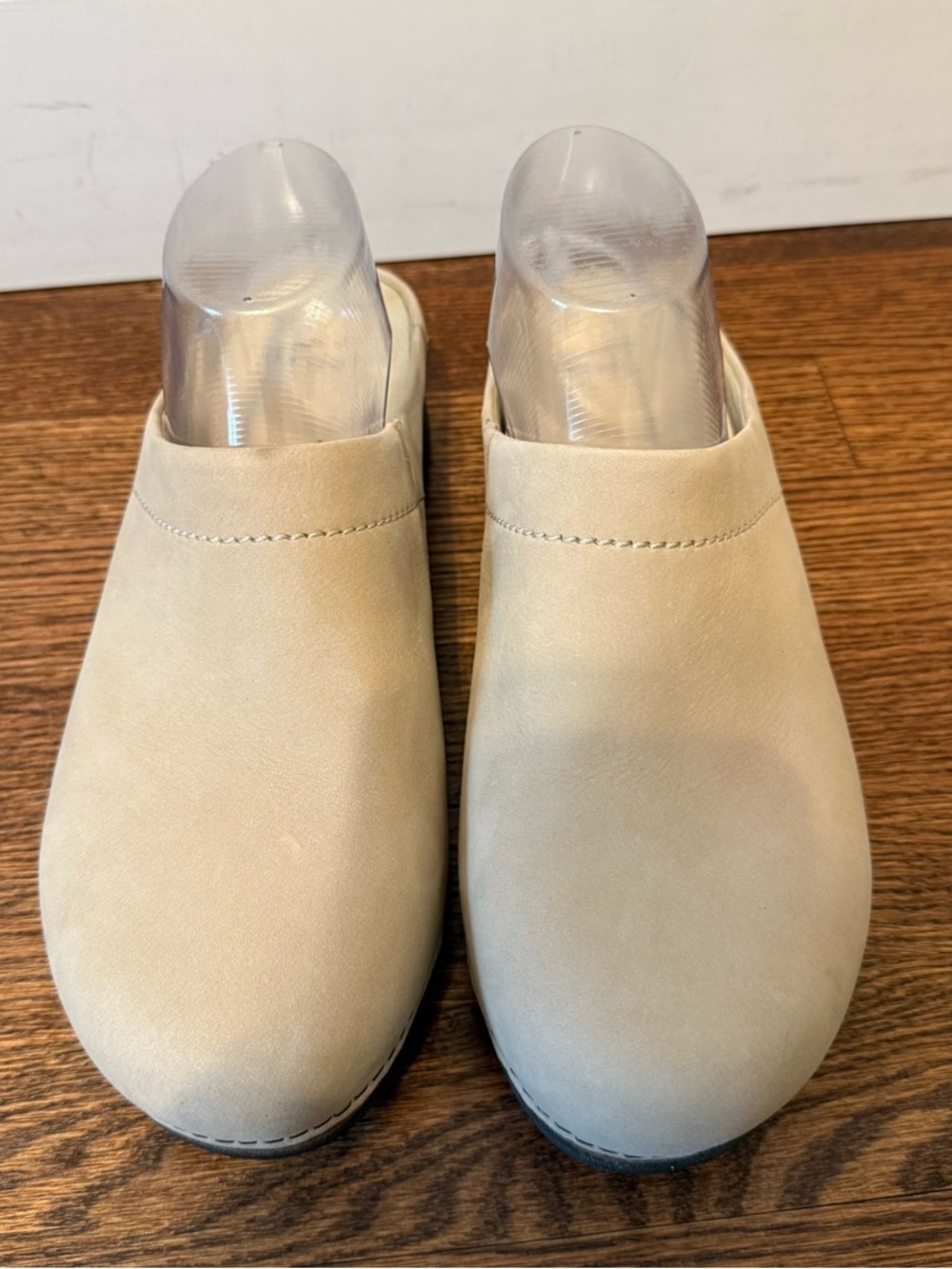 DANSKO | WOMEN'S MARIELLA CLOG - LINEN NUBUCK MULE Size 41 - Picture 5 of 14